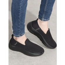 Skechers Go Walk Flex -Slip-Ins Siyah Kadın Spor Ayakkabı