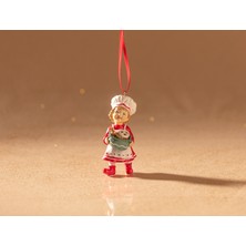 Empressco Renkli Ağaç Süsü, Doğal ve Şık Dekoratif Süs, Ev ve Bahçe Için Güzel Detay.