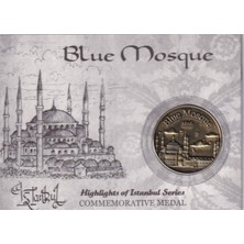 Sultanahmet Camii Istanbul Hatıra Madalyon Çil