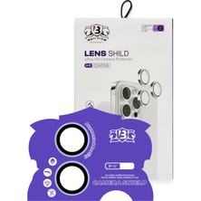 Fantastik Store Apple iPhone 17 Bilvis Titan Kamera Lens - Açık MAVI-(5796)