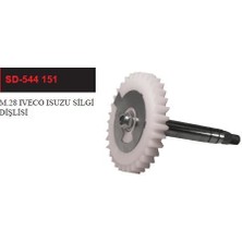 Universal Silecek Dişlisi M.28 Iveco Isuzu