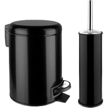 Storemax Siyah Çöp Kovası Seti 3 Lt (NV7922Eİ)