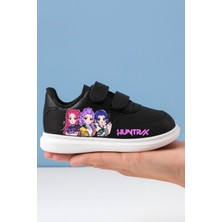 Star Huntrix Baskılı Kız Çocuk Spor Ayakkabı Sneaker