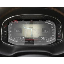 Ennar Seat Leon Hayalet Ekran Dijital Gösterge Panel Ekran Nano Koruyucu Film