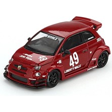Tp Bfs Mini Gt 1/64 Lb-Works x Abas Works Abarth 595 Red - Blister Paket
