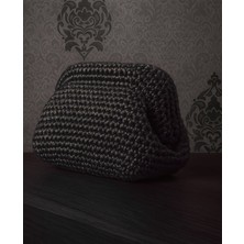 Mazsay ✨ El Yapımı Işıltı Paris Örgü Portföy Çanta ✨