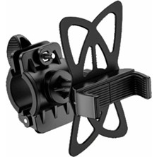 Autokit Universal Bisiklet ve Motorsiklet Telefon Tutucu FA1-610 (4 Adet)