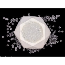 Heraldis 6 mm Şeffaf Petek Boncuk (225 Adet)