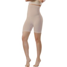 Royaleks Mideli Uzun Paçalı Bayan Korse 11005 - Ten