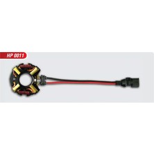 Universal HP0011 12V Direksiyon Pompa Kömür Yuvası Kablolu Renault Clıo Kango  106 Saxo 5,90X12,4X20,3  Renault Clıo Megan Dacıa Logan 1.5 Dcı