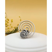 Nevoka Antik Spiral Yüzük