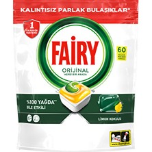 Fairy 60'lı Bulaşık Makinası Tableti Hepsi Bir Arada