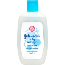 Johnson's Baby Bebek Kolonyası Morning Dew 200 ml