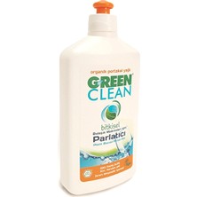 Green Clean Bitkisel Bulaşık Makinesi Parlatıcısı 500 ml (2 Adet) Klor ve Paraben İçermeyen
