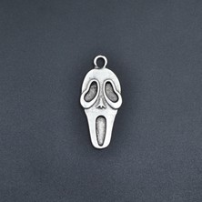 Alooya Scream - Çığlık Gümüş Kaplama Kolye Ucu