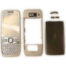 OEM Nokia E55 Telefon Kasası (Beyaz)