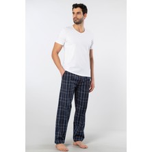 Cacharel Erkek Dokuma Pijama Takımı 2238/LACIVERT 6