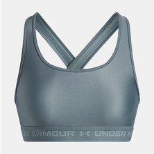 Under Armour Crossback Mid Bra Kadın Bustiyer 1361034-587