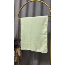 Asya Etnik Monogram Desen Şal