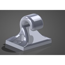 2 Adet Porsche 944_924 Güneşlik Ayak Aparat Klipsi- 6904661