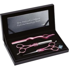 Artero 3 Parça Makas Seti Pembe 5,5’’ - Profesyonel Köpek Bakım Makasları