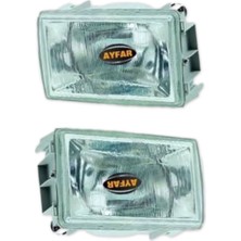 Ayfar Renault 9/11 Ön Far Sağ Sol Takım