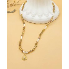 Nevoka Golden Pearl Harmony Kolye