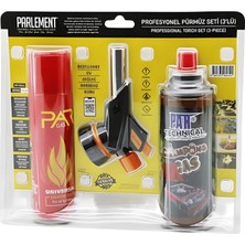 Tp Parlement Pürmüz Seti Profesyonel 3 Lü