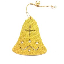 Empressco 4'lü Renkli Çan Şeklinde Keçe Süsler, Yılbaşı Ağacı Dekoru