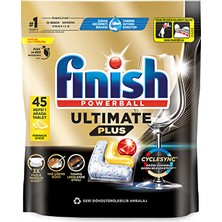 Finish Tablet Ultimate Plus 45'li Limon