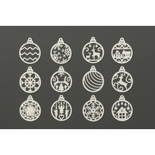 Empressco Yılbaşı Temalı Şık ve Zarif Beyaz Ürünle Özel Kutlamalara Hazır Olun