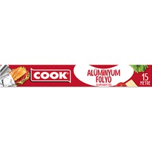 Cook Alüminyum Folyo 15 Mtetre (4 Adet)