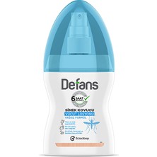 Detan Defans Sinek Kovucu Su Bazlı Vücut Losyonu 100 ml (4 Adet)