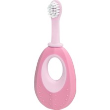 The Humble Co. Humble Brush Baby Bebekler Için Alıştırma Diş Fırçası - Pembe (2 Adet)