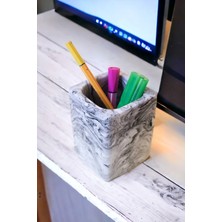 Trust Stone Mermer Desen Beton Kalemlik