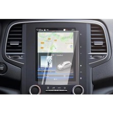 Ennar Renault Megane 8.7'' Multimedya Temperli Cam Ekran Koruyucu
