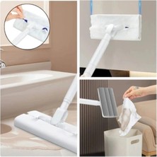 Buğz Mikrofiber Bezli Mop Paspas