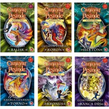 Canavar Peşinde Korsan Kral Seti 6 Kitap