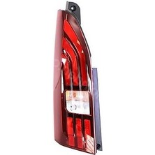 Universal Arka Stop Lambası Sol (Duysuz -Tek Kapı) Peugeot Partner-Rifter  2020-