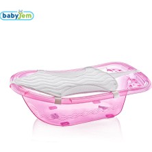 Bebek Havlu Banyo Filesi Büyük Xl Beyaz (5 Adet)