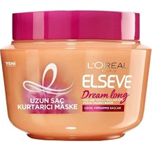 Elseve Saç Maskesi Dream Long 300 ml (3 Adet)