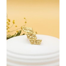 Nevoka Üç Alev Modern Yüzük