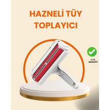 Fantastik Store Elektriksiz Hazneli Tüy Temizleyici – Kedi Köpek Tüy Toplama Rulosu