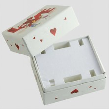 Marsilyan Love Yazılı Saat Kutusu