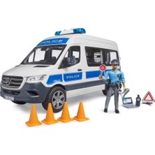 Tp Bfs   MB Sprinter Polis Minibüsü, Sürücüsü ve Aksesuarları