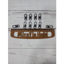 Çanta Aksesuar Paris Lüks Kanca 1 cm (10 Adet)