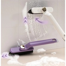 Buğz Döner Başlıklı Temizlik Fırçası Cımbızlı