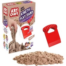 Buğz 03685 Dede, Aksesuarlı Naturel Kinetik Oyun Kumu 500 gr