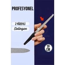 Fantastik Store Turk Tırnak Törpüsü Çelik Solingen Profesyonel