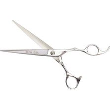 Camon Newera Düz Makas 20 Cm: Profesyonel Köpek Kedi Tüy Kesim Makası